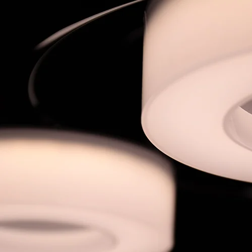 Plafond TOKIO 3x12W LED 4000K Alt.17,5xD.45cm Cromado - Image 2