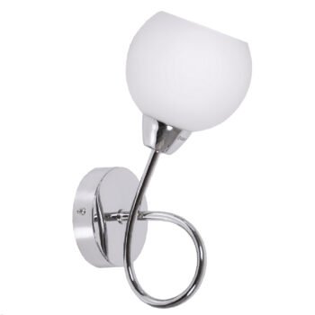 Aplique UMBRIA 1xE14 C.16,2xL.12xAlt.29,2cm Cromado