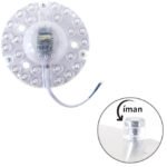 Módulo LED SURF redondo 12W D.12,5cm 3000K