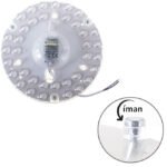 Módulo LED SURF redondo 18W D.16cm 6400K
