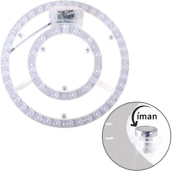 Módulo LED SURF redondo 48W D.26,5cm 3000K