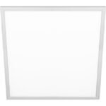 Painel de encastrar X2 LED 60x60 1x48W LED 4300lm 6400K 120° Branco