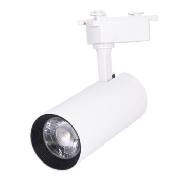 Foco para calha LINE PRO X2 (2condutores) 35W LED 3300lm 4000K 36° Branco