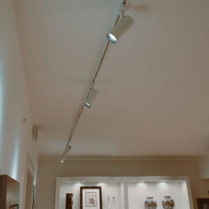 Foco para calha LINE PRO X2 (2condutores) 35W LED 3300lm 6400K 36° Branco - Image 3