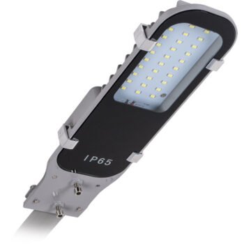 Aplique PASTEUR IP65 1x15W LED 1800lm 6000K Cinzento