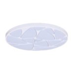 Plafond MARTE D.50cm 72W LED regulável 3000-4000-6000K Branco
