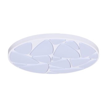 Plafond MARTE D.50cm 72W LED regulável 3000-4000-6000K Branco
