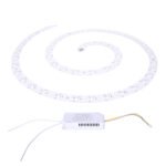 Kit de luz para ventoinhas com LED espiral com 36W 3240lm 3000-4000-6000K + Driver