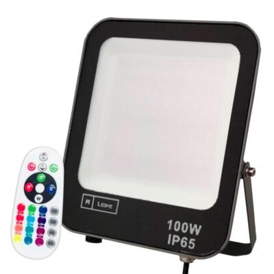 Projetor Led Napoli 100W Rgb