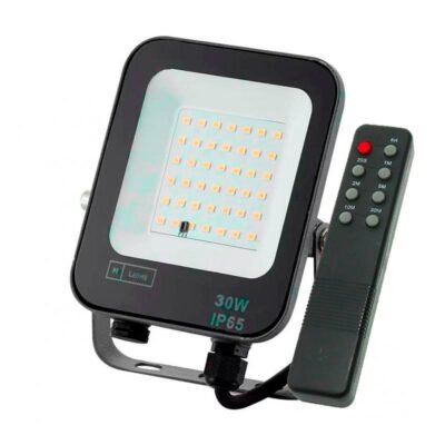 Projetor Led NAPOLI 30W C/Sensor de Movimento