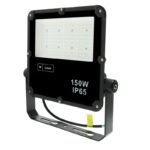 Projetor Led Série SLIM 21000lm 150W regulável 1-10V 5000K Preto