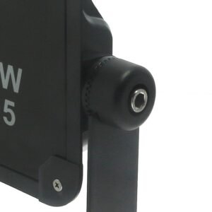 Projetor Led Série SLIM 42000lm 300W regulável 1-10V 5000K Preto - Image 4
