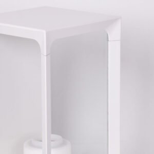 Aplique CRIZ IP44 1xE27 C.12,3xL.14xAlt.120,7cm Branco - Image 3