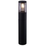Pilar EGA IP65 1xE27 50cm Alumínio+PC Preto