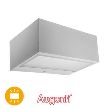 Aplique TECNO IP44 1xR7S Cinzento