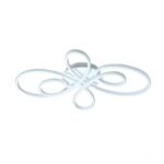 Plafond FLEOW 1x62W LED 5580lm CCT Branco