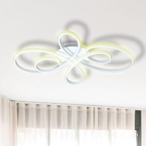 Plafond FLEOW 1x62W LED 5580lm CCT Branco - Image 2