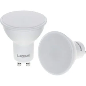 Lâmpada GU10 VALUE MAX LED 6W 4000K 620lm 100º Fosca - A+