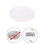 Foco de encastrar LIRA redondo 1x18W LED 1620lm 3000K Branco