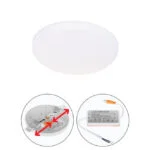 Foco de encastrar LIRA redondo 1x18W LED 1620lm 3000K Branco