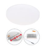 Foco de encastrar LIRA redondo 1x24W LED 2160lm 3000K Branco
