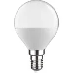 Lâmpada E14 (fino) Esférica EVOLUTION LED 5W 3000K 450lm Branca-A+