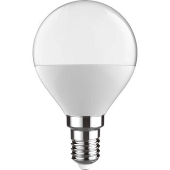 Lâmpada E14 (fino) Esférica EVOLUTION LED 5W 6400K 450lm Branca-A+