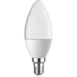 Lâmpada E14 (fino) Vela EVOLUTION LED 5W 4000K 450lm Branca-A+