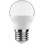 Lâmpada E27 (grosso) Esférica EVOLUTION LED 5W 4000K 400lm Branca-A+