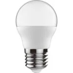 Lâmpada E27 (grosso) Esférica EVOLUTION LED 5W 4000K 400lm Branca-A+