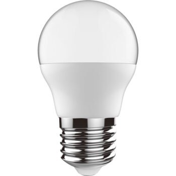 Lâmpada E27 (grosso) Esférica EVOLUTION LED 5W 6400K 400lm Branca-A+