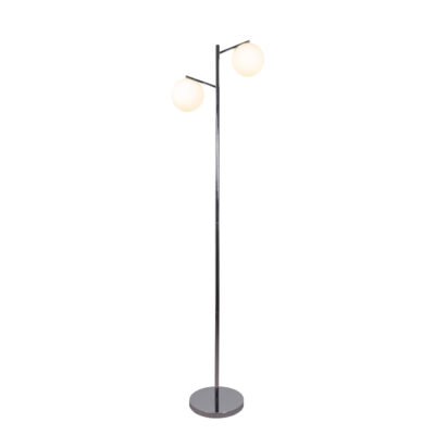 Candeeiro de pé AIMEE 2xE27 Alt.170xD.42cm cromado - Image 2