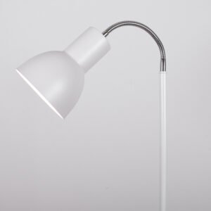 Candeeiro de pé ASURAS 1xE27 Alt.168xD.22cm Branco - Image 2