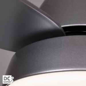 Ventoinha de tecto MARINO prata, 3 palas, 16W LED 4000K - Image 3