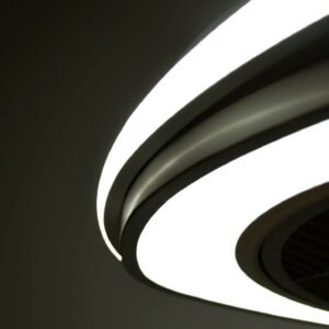 Ventoinha de tecto GENEVA castanha, 5 palas, 70W LED 3000-6500K - Image 2