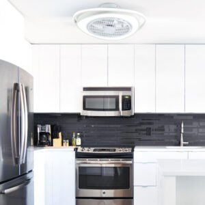 Ventoinha de tecto GENEVA castanha, 5 palas, 70W LED 3000-6500K - Image 5