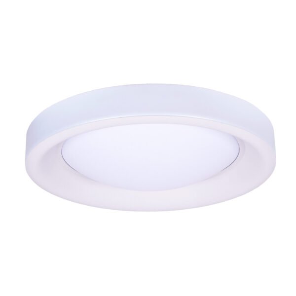 Plafond TITAN D.50cm 72W LED regulável 3000-4000-6000K Branco