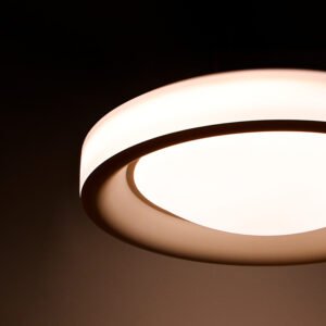 Plafond TITAN D.50cm 72W LED regulável 3000-4000-6000K Branco - Image 2