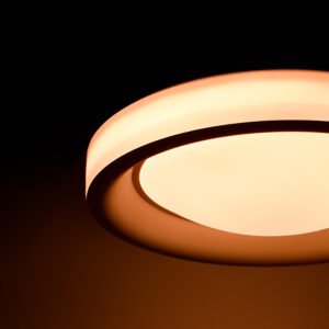 Plafond TITAN D.50cm 72W LED regulável 3000-4000-6000K Branco - Image 4