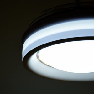 Ventoinha de tecto TITAN branca, 4 palas retráteis, 72W LED 3000|4000|6000K - Image 4