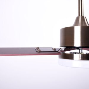 Ventoinha de tecto KILIM níquel, 3 palas reversíveis, 18W LED 3000|4000|6500K - Image 2
