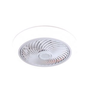 Ventoinha de tecto MYKONOS branca, 5 palas, 72W LED 3000-6000K - Image 2