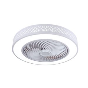 Ventoinha de tecto KABUL branca, 5 palas, 72W LED 3000-6000K - Image 2
