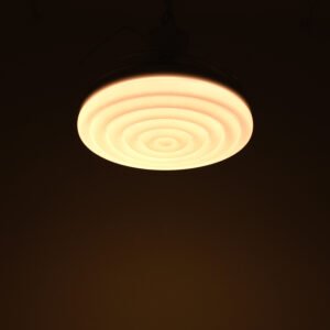 Ventoinha de tecto ARCOS branca, 4 palas retráteis, 72W LED 3000|4000|6000K - Image 4