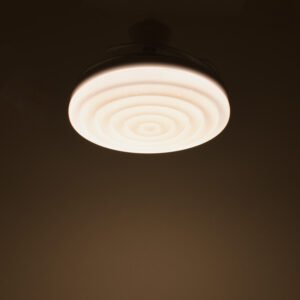 Ventoinha de tecto ARCOS branca, 4 palas retráteis, 72W LED 3000|4000|6000K - Image 5