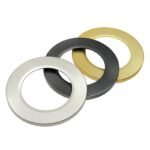 Aros para Downlight Road níquel, preto, dourado