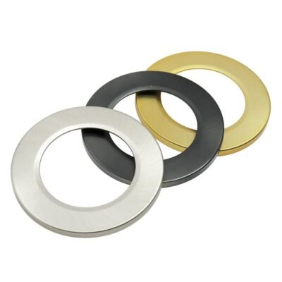 Aros para Downlight Road níquel, preto, dourado