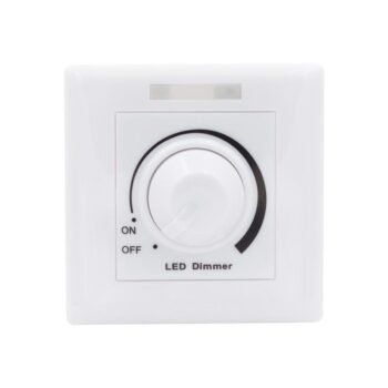 Regulador Led 0-10V 250W Branco