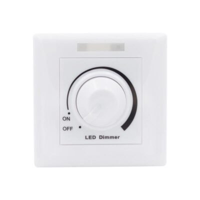 Regulador Led 0-10V  250W Branco