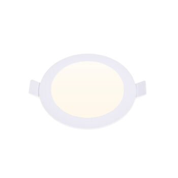 Foco de encastrar INTEGO 2.0 PC redondo 3W LED 250lm 4000K Branco